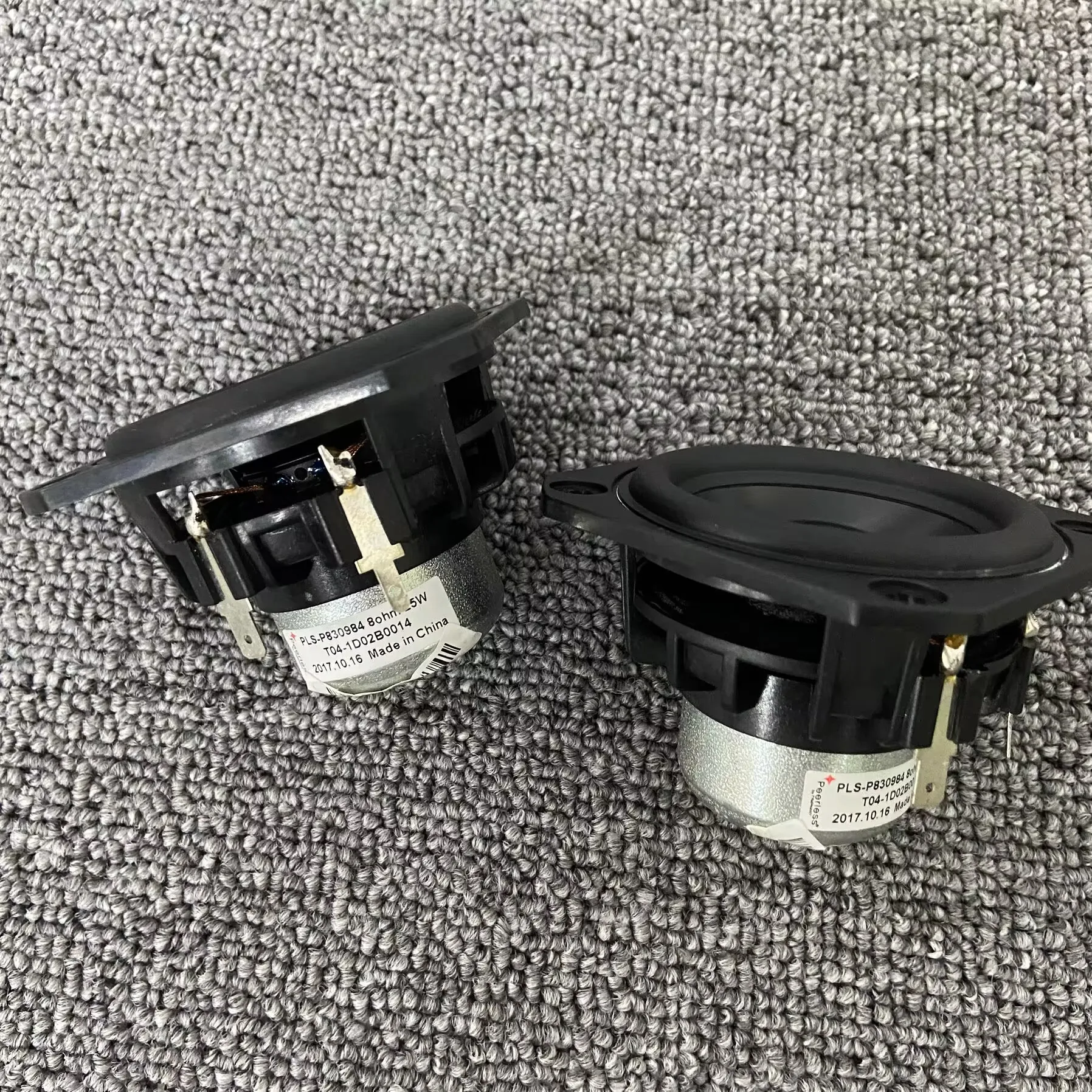 Ghxamp für unvergleich liche p830984 2,5 Zoll 2,75 Zoll Voll frequenz lautsprecher Langhub Neodym 8Ohm 25W echt 2 Stück – Detail 17