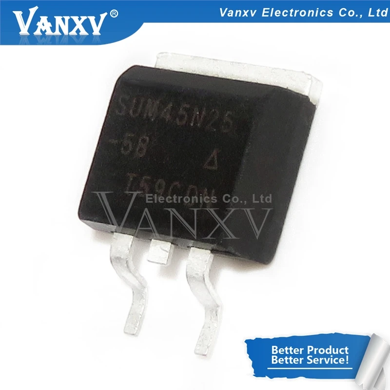 1-20PCS SUM45N25-58 SUM45N25 5503DM 5503D 5503 FQB60N03L 60N03L IRF630S F630S FQB7N65C FQB7N65 AP88L02S 88L02S TO-263