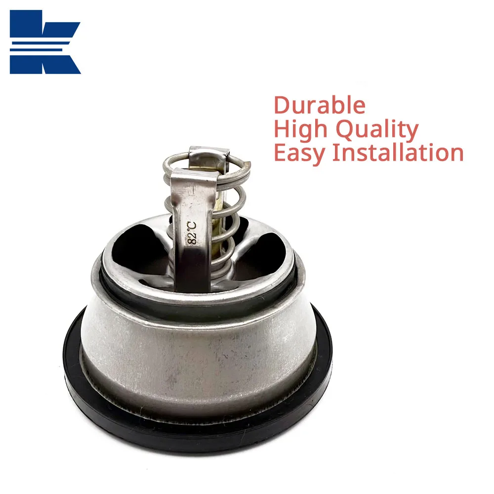 

OE:20560249 21237213 21412639 21613426 For 2011-2022 VOLVO Truck VNL D13 Trucks Engine Thermostat 82°C