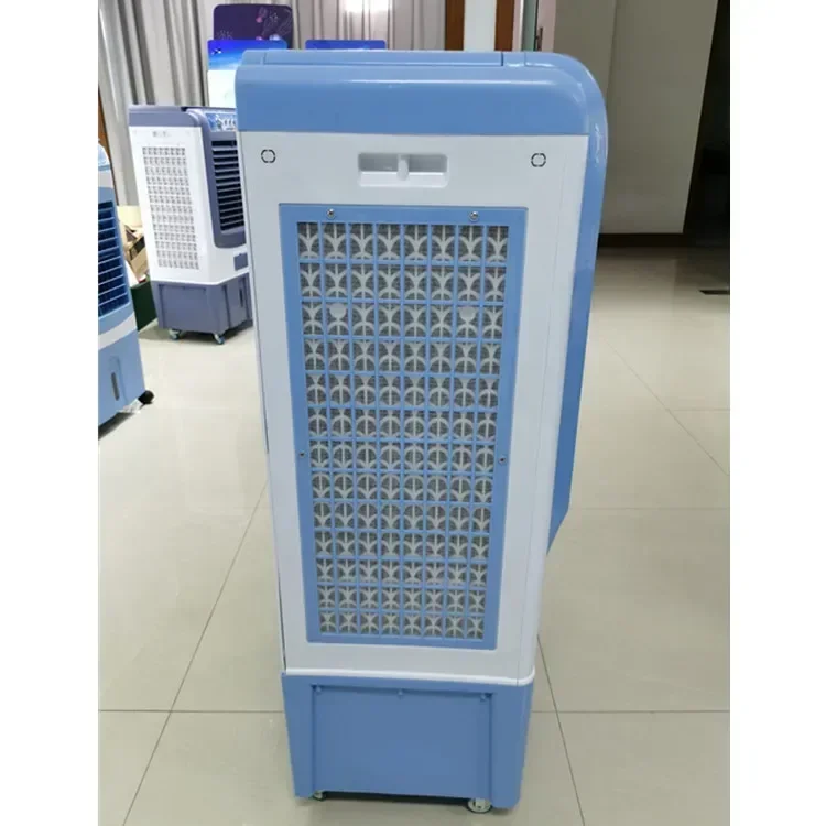 New Design  Evaporative Water Air Cooler Portable Indoor Air Cooling Equipment Energy Saving Mobile Air Conditioning