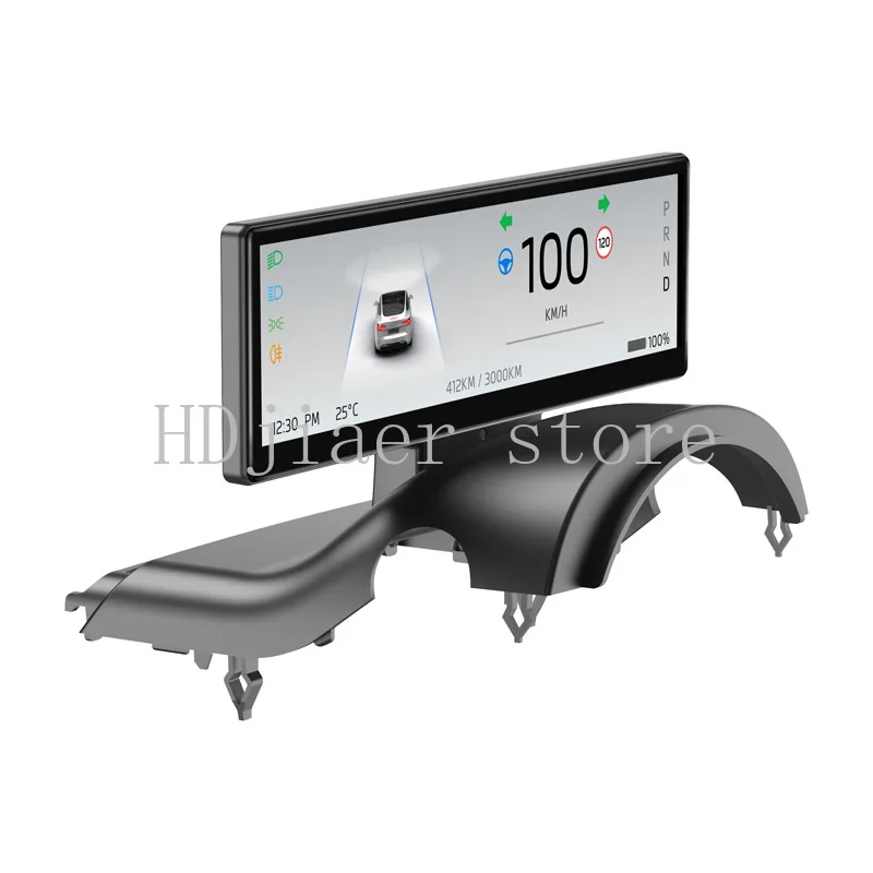 

Suitable for Tesla Tesl model3 modely LCD instrument screen carpaly video input modification