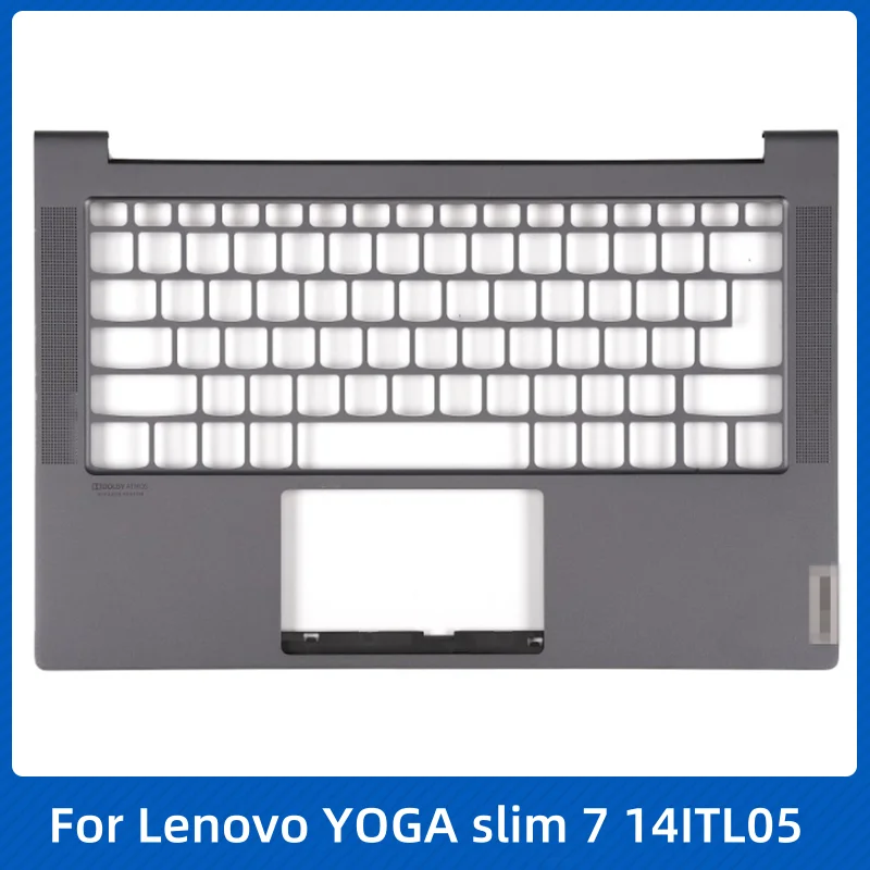 

Новый чехол для ноутбука Lenovo YOGA slim 7 14ITL05 14ARE05 14IIL05, задняя крышка ЖК-дисплея, задняя верхняя крышка, упор для рук, верхняя нижняя часть корпуса, серый