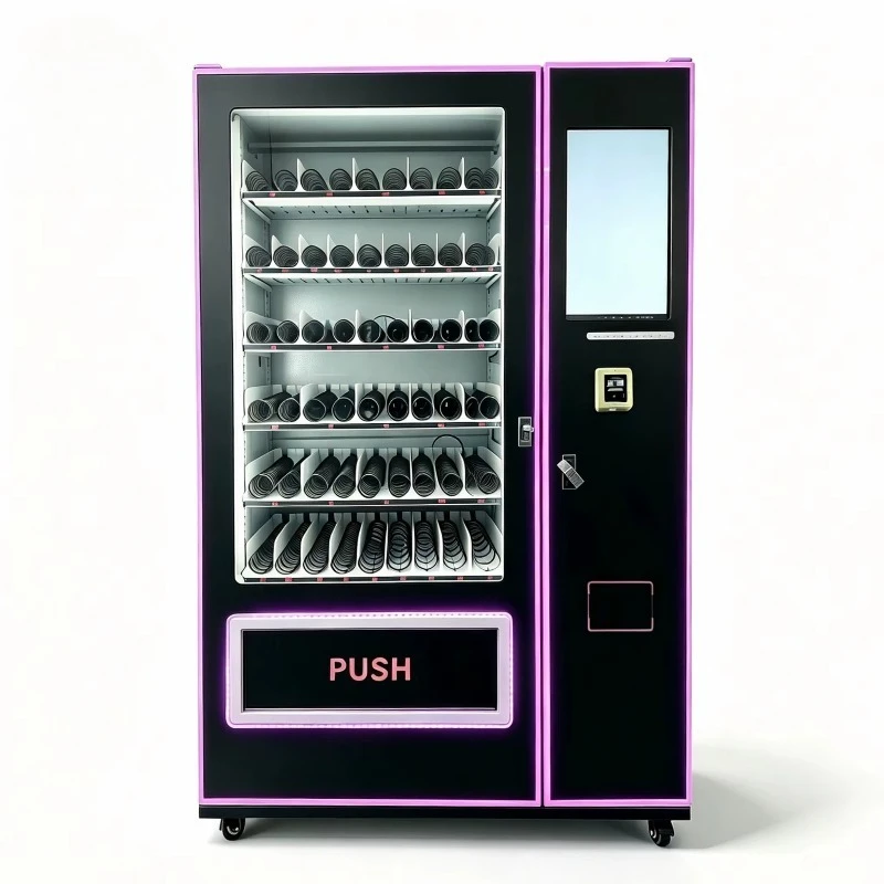 Snack and Drink Vending Machine Vending Machine OEM  Unattended Retail Cabinet  Vending Machine Price CE/certification