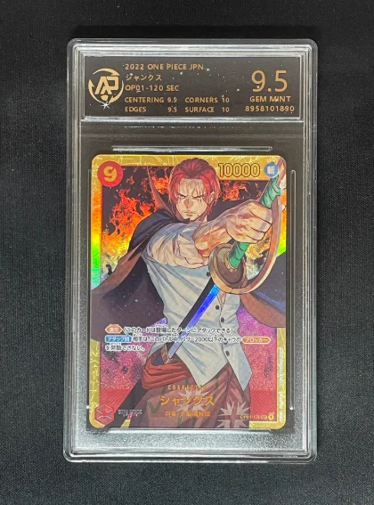 Authentieke EEN STUK Anime Game Randapparatuur Serie OPCG Luffy Zoro Karakter Dag Waardering Kaart Collectie Kaart Speelgoed Verjaardagscadeautjes
