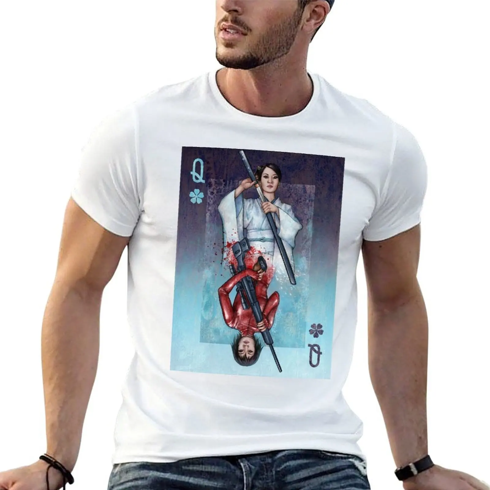 

O-Ren Ishii T-Shirt man t shirts cotton t shirts for man cotton cotton t shirts man 100% T-shirt