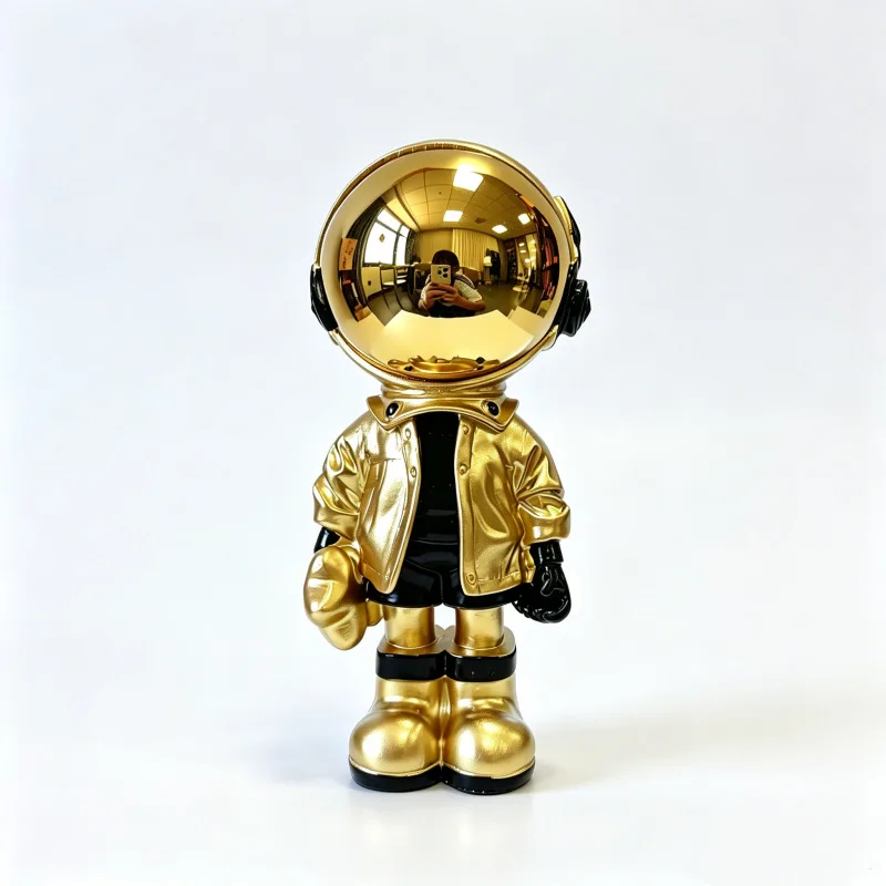 Resin Astronaut Statue, Art and Crafts, Living Room Foyer, TV Cabinet, Home Decoration Ornaments