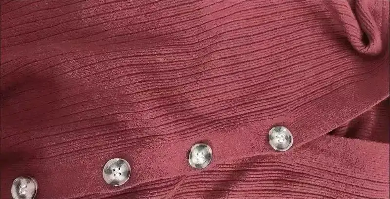 女性用ショートニットカシミヤカーディガン,ルーズセーター,長袖,ネイビーカラー,エレガント,新品