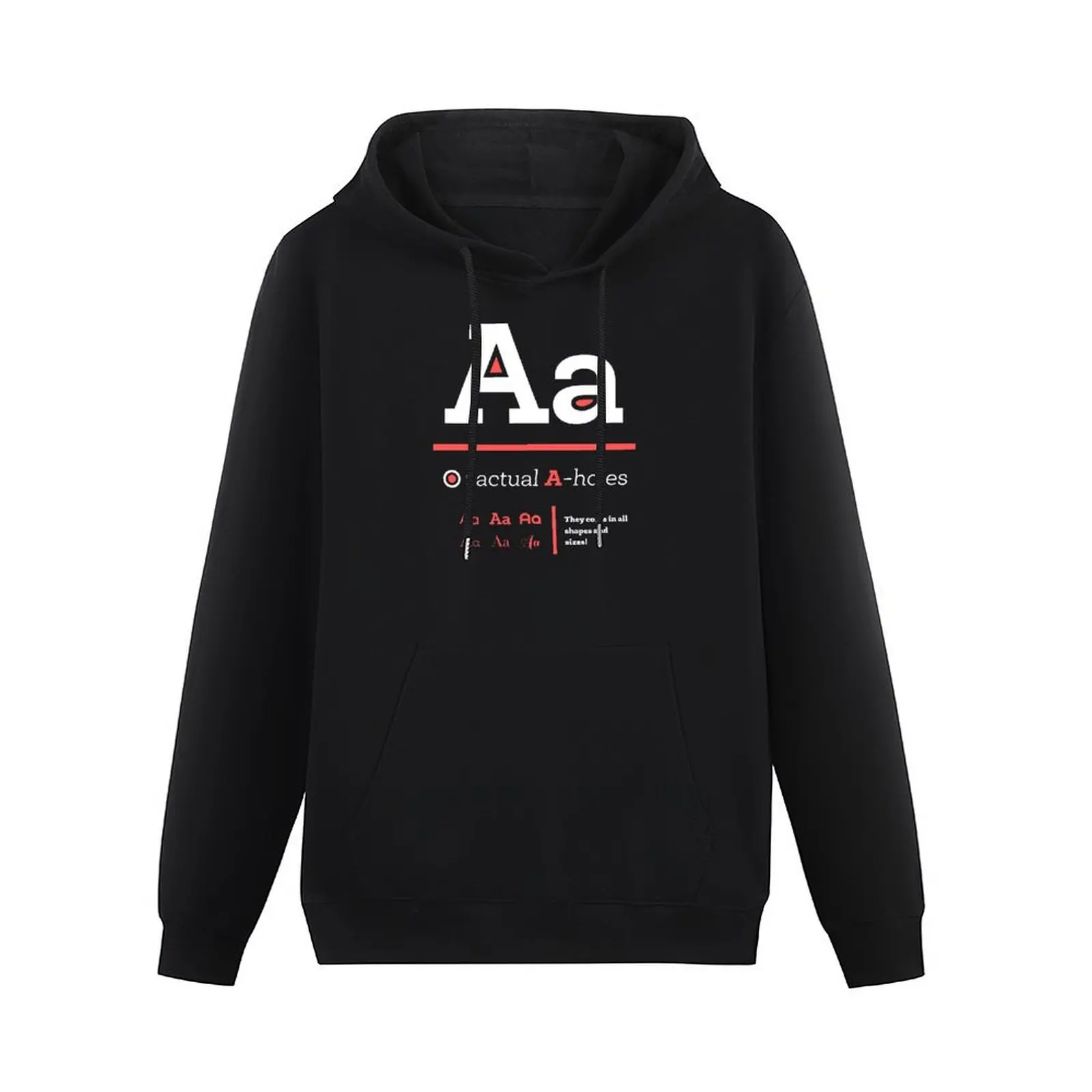 Actual A-holes Pullover Hoodie fashion men men's sweat-shirt korean style clothes men wear hoody