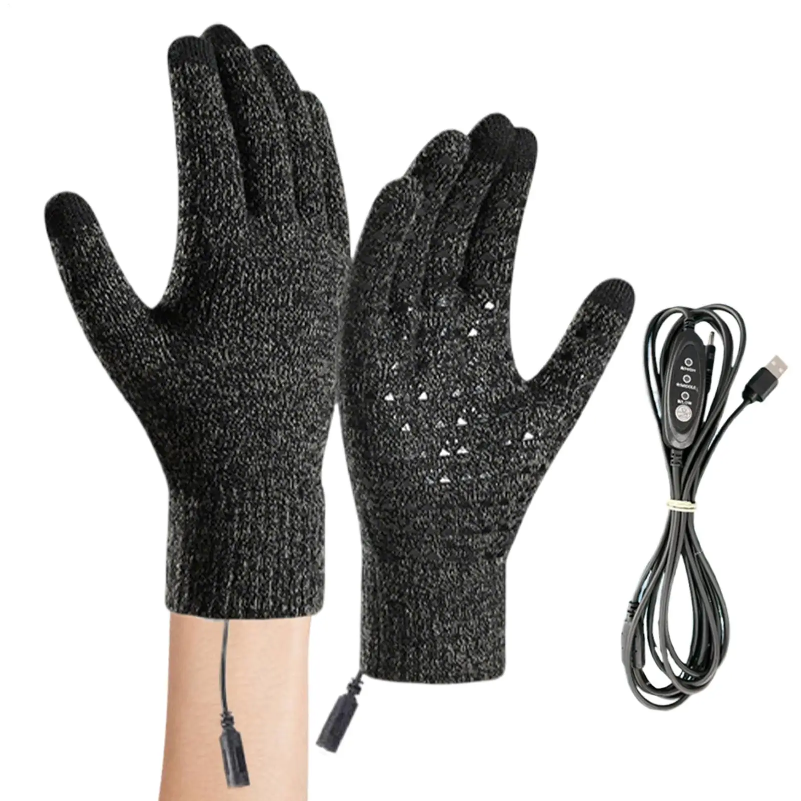 

USB перчатки с сенсорным экраном, мотоциклетные перчатки с подогревом, велосипедные, беговые, лыжные, зимние перчатки, зимние теплые сенсорные лыжные перчатки, велосипедные перчатки