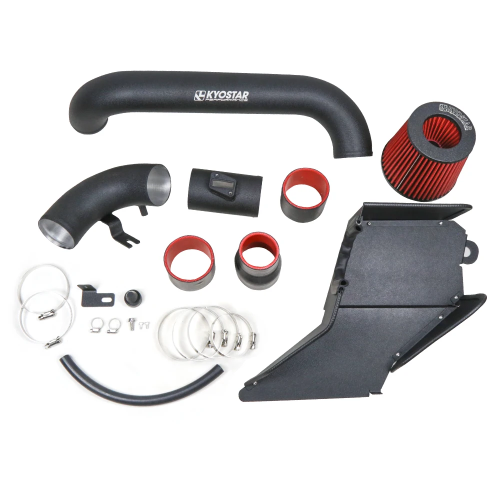 (Accept custom logo 1 set) KYOSTAR 3\'\' Cold Air Intake System for 2009-2013 VW Jetta Bettle Passat EA888.1 EA888.3 1.8T 2.0T