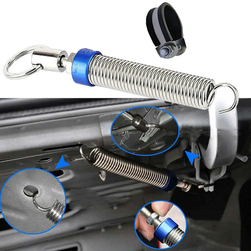 Car Trunk cover spring Automatic lift car rear car spring adjustable general purpose improved rear car spring lifting accessorie