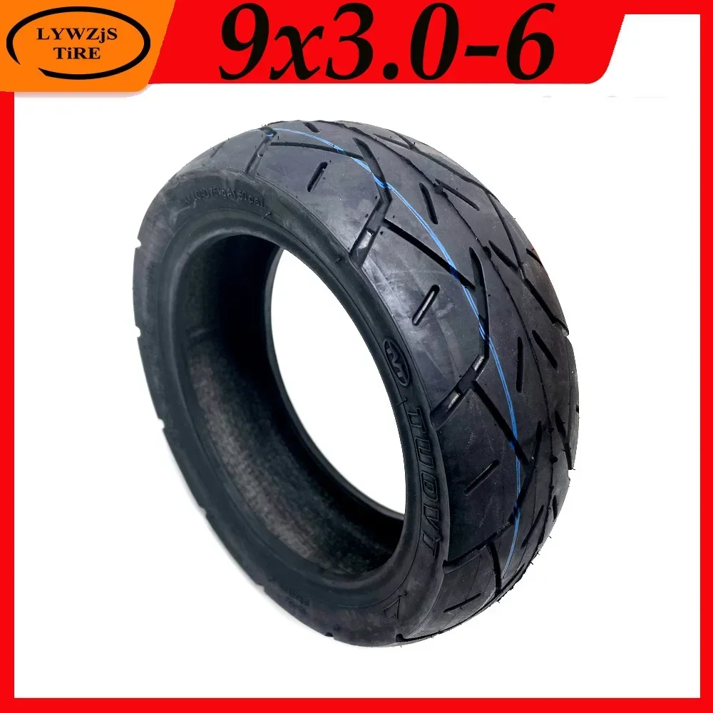 9 Inch 9x3.0-6 TUOVT Tubeless Tire 9*3.0-6 Vacuum Tyre for Electric Scooter, Mini Motorcycle Accessories