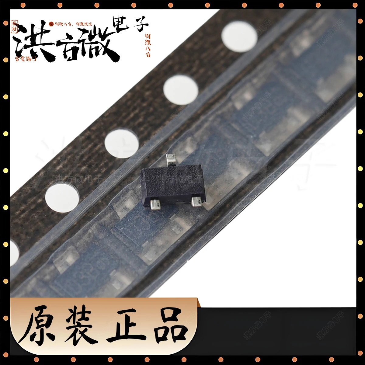 RB420DT146 Marking D3B NEW Original Schottky Diode D3B Freestanding 40V 100mA TO-236-3 SOT-23-3 100MA SMD3 DIODE SCHOTTKY D3B