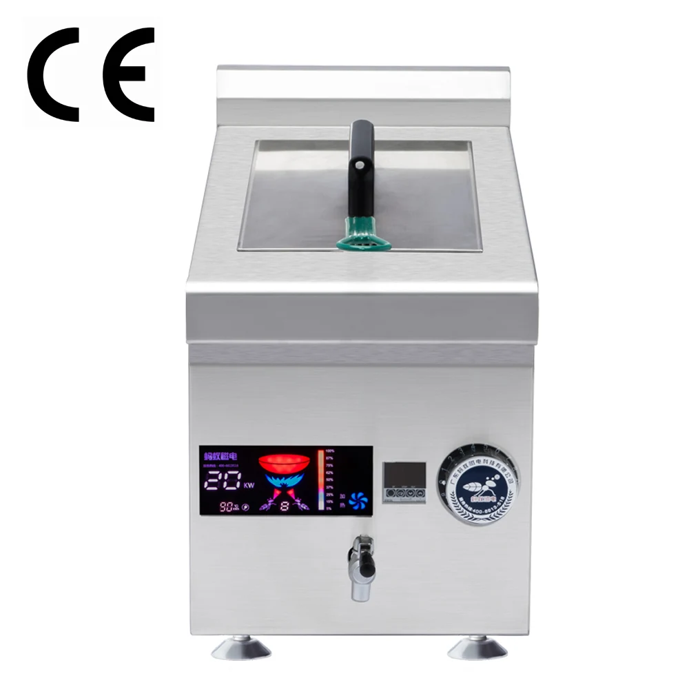 KFC Fast Food Commercial Household Small Size Snack Bar Chicken Fryer Counter Top Fryer