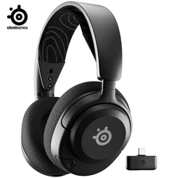 SteelSeries Arctis Nova 5 Wireless Multi-System Gaming Headset 2.4GHz or BT  ClearCast Gen2.X Mic — PC, PS5, PS4, Switch, Mobile