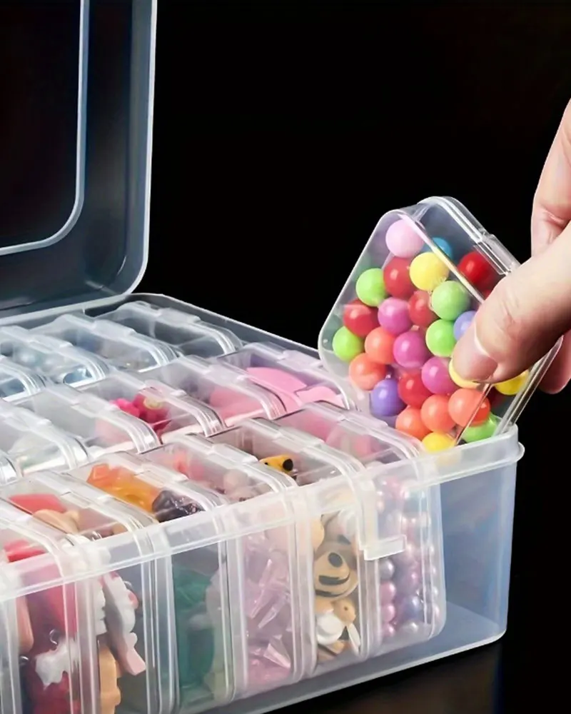 Jewelry Storage Box 30 IN 1 Set Storage Box Portable Household Items