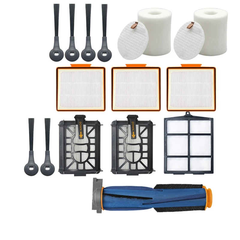 Replacement Accessories Kits For Shark AV2501AE AI, RV2502AE AI, AV2501S AI Robot Vacuum Cleaner