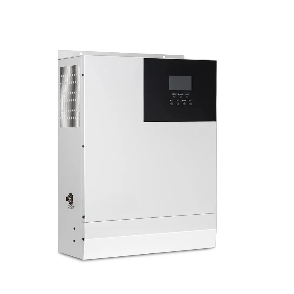 SRNE 3KW 24V Hybrid Inverter 110V 220VAC All In One Power Inversor 60A MPPT Charge Controller Without WIFI