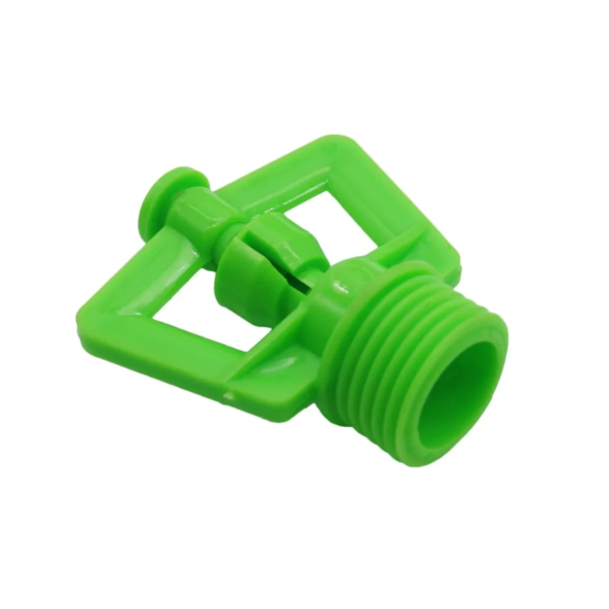 360 Degree Rotating Green Sprinkler 1/2