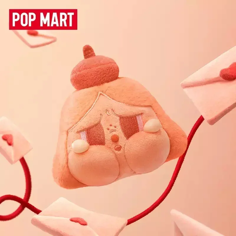 

POP MART CRYBABY Tears Launch Project Series Plush Pendant Trendy Mystery Box Anime Action Figure Blind Box Toys Model Dolls