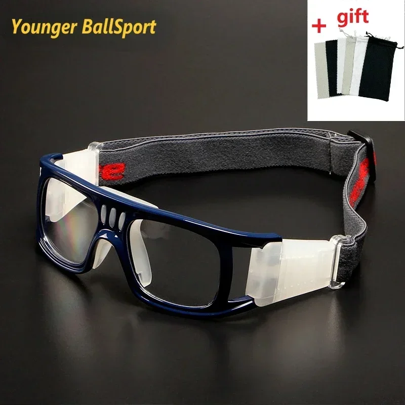 Myopia Basketball Sport Eyewear Football Eye Anti-Collision Glasses Removable Training Goggles Cycling Glasses Customizable lens