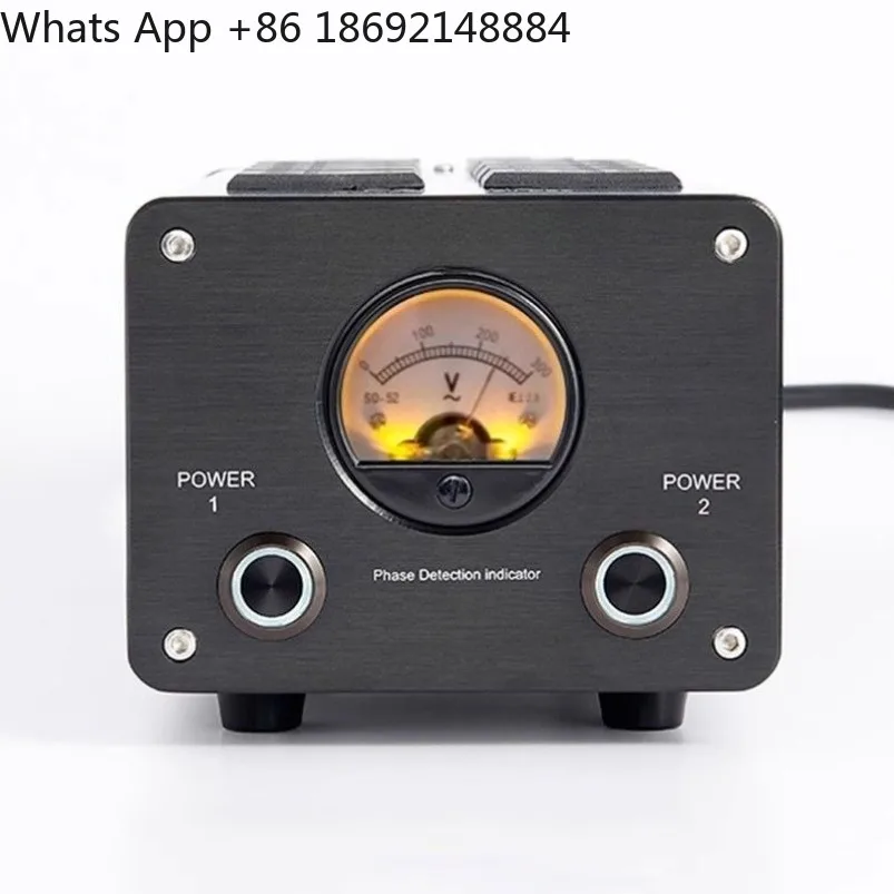 P20 audio special power filter, purifier, pointer voltmeter version