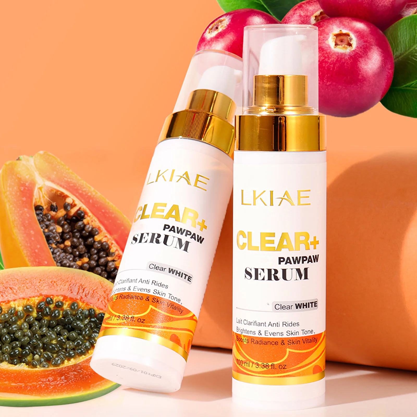Afbeelding 4: AILKE Dark Spot Corrector PLUS Crème, Biologische Crème voor het Corrigeren van Donkere Vlekken, Verwijdert Vlekken, Leeftijdsvlekken, Zonnevlekken