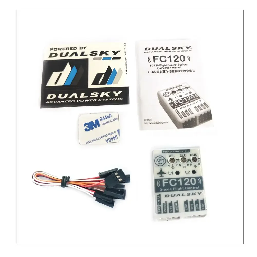 

DUALSKY FC120 Flight Control System For RC Fix-wing Airplane