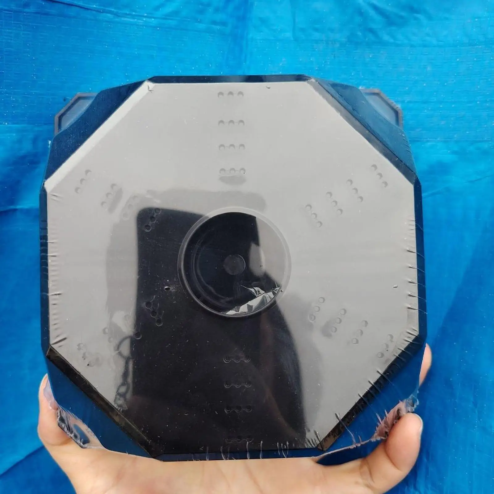 Dome Camera Junction Box Easy Installation Accessories Dome Camera Mount Box Camera Mounting Box for Indoor Home Security Camera