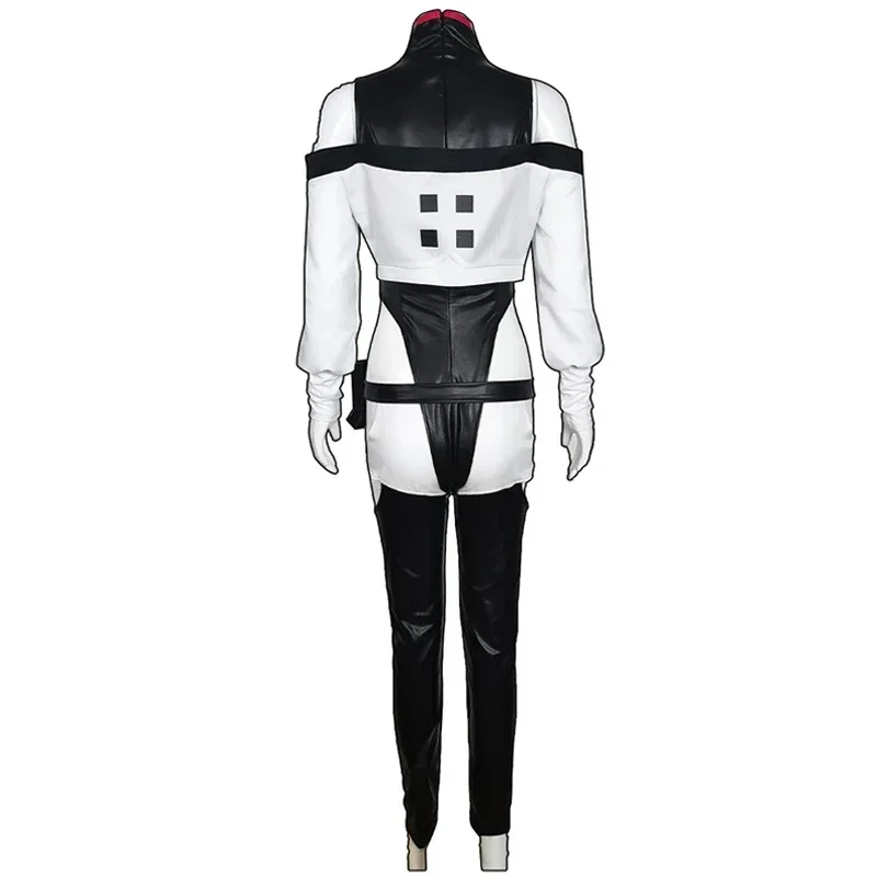 Anime Cyberpunk Edgerunners Lucy Cosplay Kostüm Body Overalls Jacke Perücke Voller Anzug Halloween Kostüme für Frauen