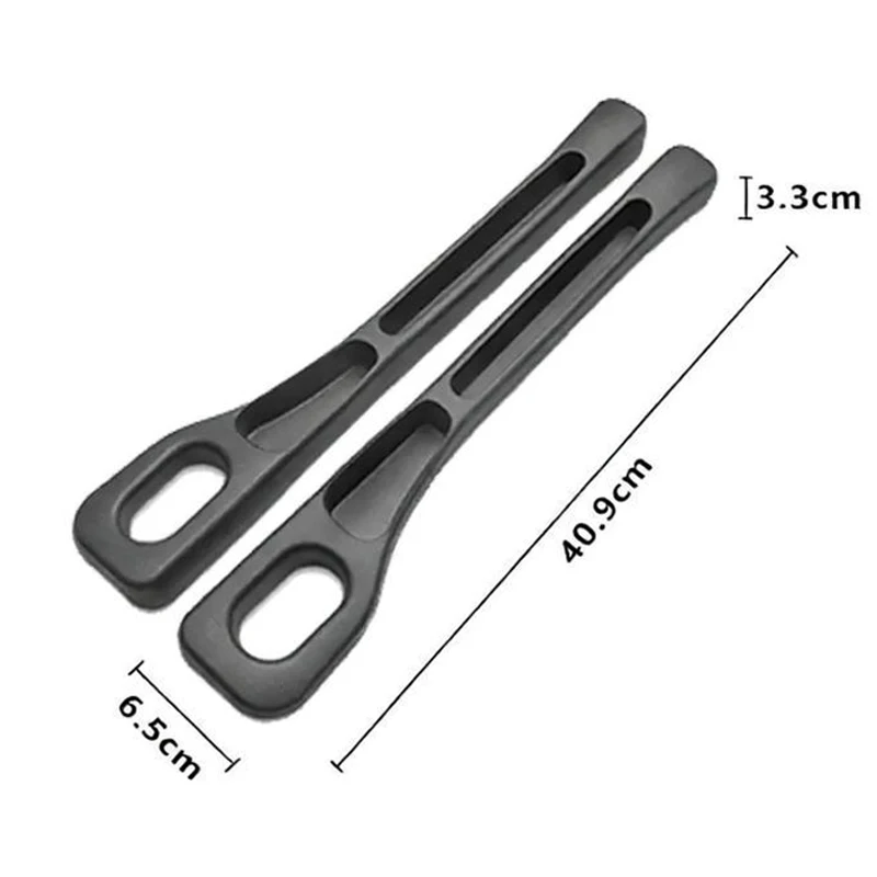 2Pcs Car Seat Gap Filler Universal Leak-Proof Strip Seat Crevice Storage Box Bag Organizer Decoration Interior Auto Accessories