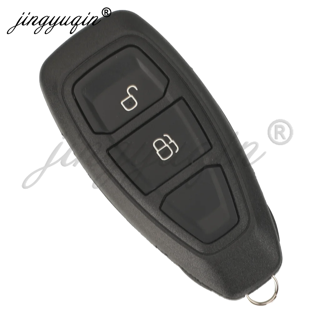 jingyuqin 2BTN 433Mhz ID49/4D63 Car Remote Key For Ford Focus Fiesta C-Max Mondeo Ecosport Focus Galaxy Kuga 5WK48801/KR5876268