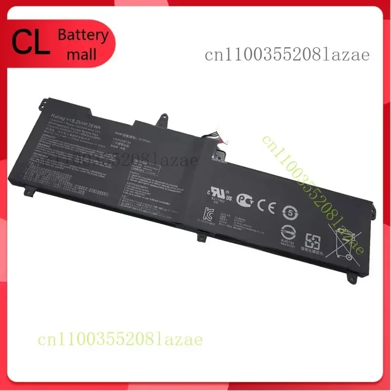Q  New C41N1541 Battery for Asus ROG Strix GL702V GL702VT GL702VM Series