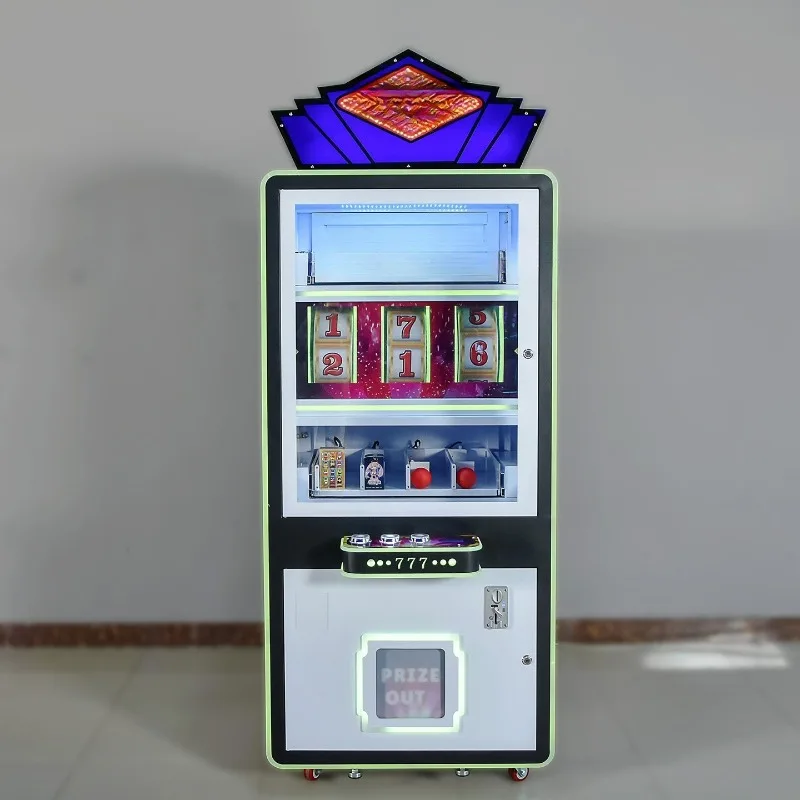 Commercial Coin-operated Paipaile Game Console Blind Box Video Game City Gift Machine