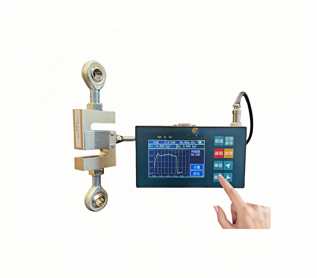 

S Series 3.5-inch Touch Screen Force Tester Portable Automotive Component Testing Equipment