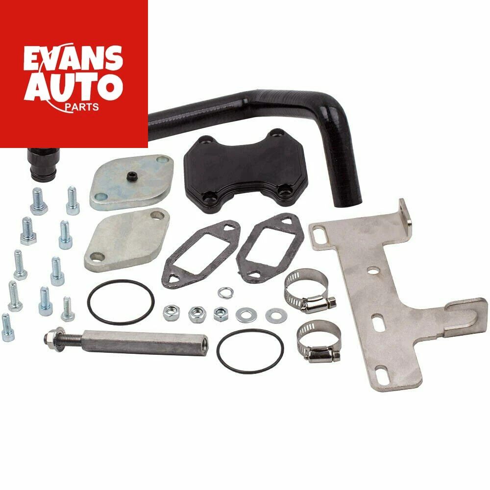 EGR Valve Cooler Kit for Dodge Ram 2500 3500 Pickup 6.7L Cummins 2010-2015 2016 EGR Valve Cooler Kit