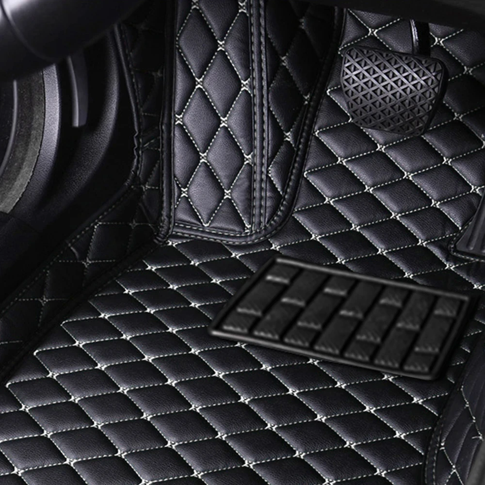 

Car Floor Mats For Hyundai Tucson 2015 2016 2017 2018 Custom Auto Foot Pads Automobile Carpet Cover accessories