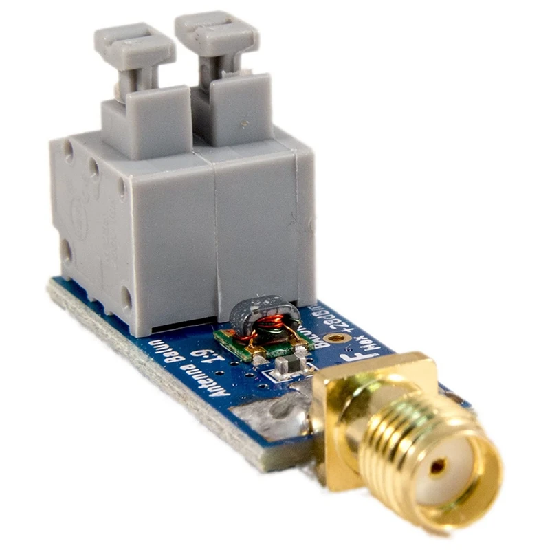 Balun One девять крошечных недорогих-1: 9 HF антенна Balun с защитой входа антенны для Ham it up SDR и многих других