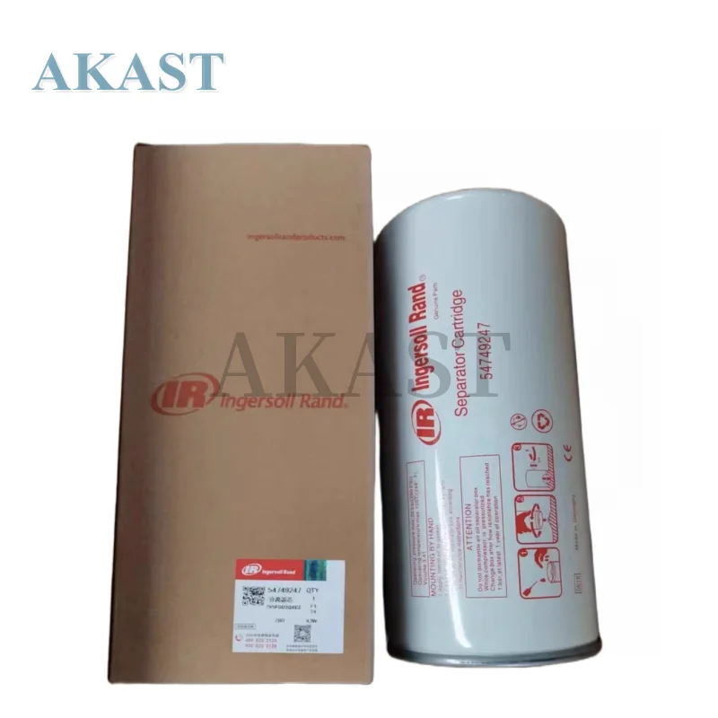 Imagem -02 - Filtro Separador de Óleo Peças de Reposição do Compressor de ar para Ingersoll-percent 54749247