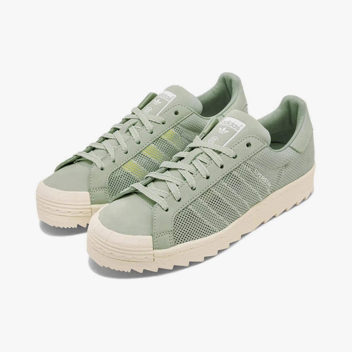 Adidas genuine clover men's and women's lightweight sports classic casual board shoes IH3643