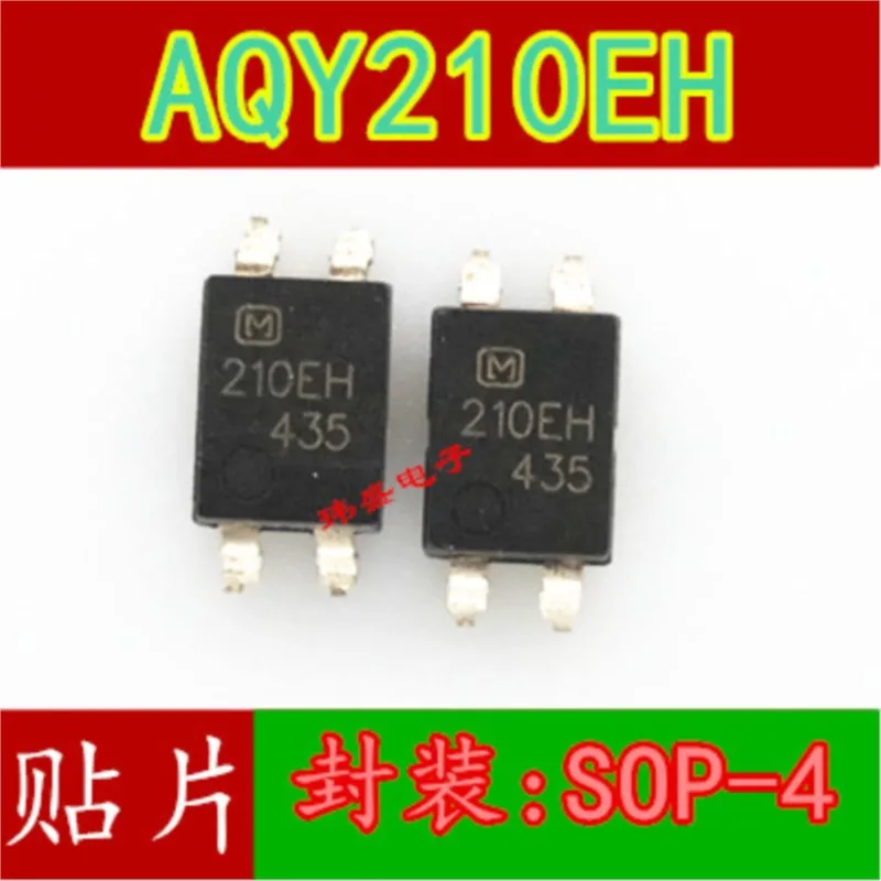 

(5 Pieces) NEW 210EH AQY210EH SOP-4 AQY210EHAX