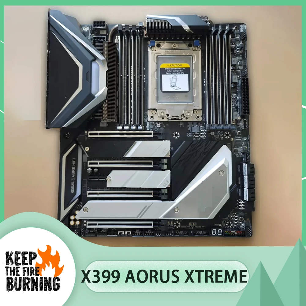 

For Giga-byte Industrial Motherboard X399 AORUS XTREME
