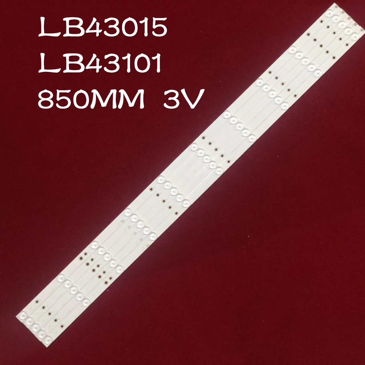 LED Backlight For 43PFS4131 43PFS4132 43PFS5301 43PFS5531 43PFS5532 43PFT4112 43PFT4131 43PUH4900 43PUH6101 GJ-2K16-430-D510-V4