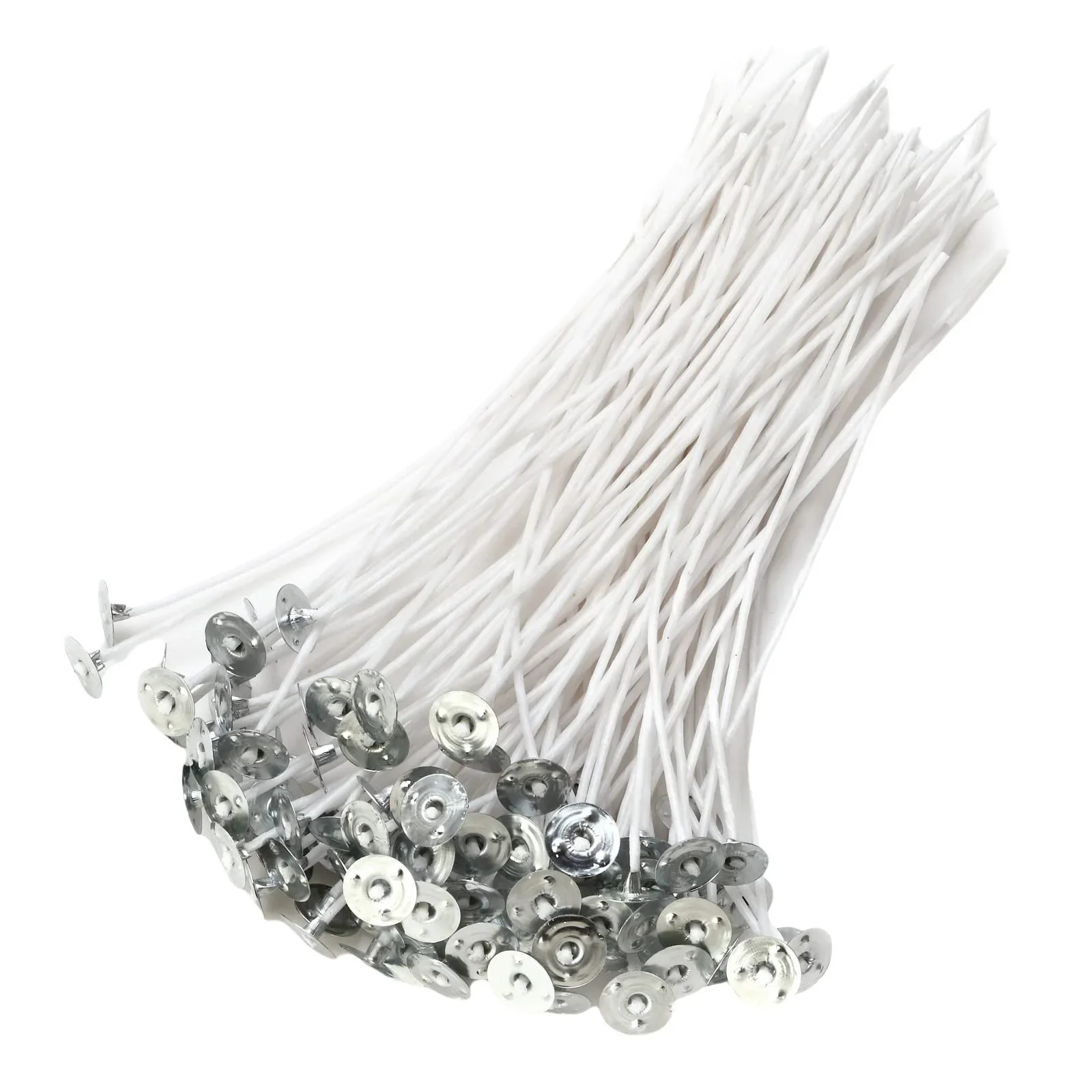 100 Teile/los Kerze Dochte Low-Rauch 6-20CM Baumwolle Wachs Kern für DIY Kerosin Lampe Wachs Linie zubehör Kerzen Machen