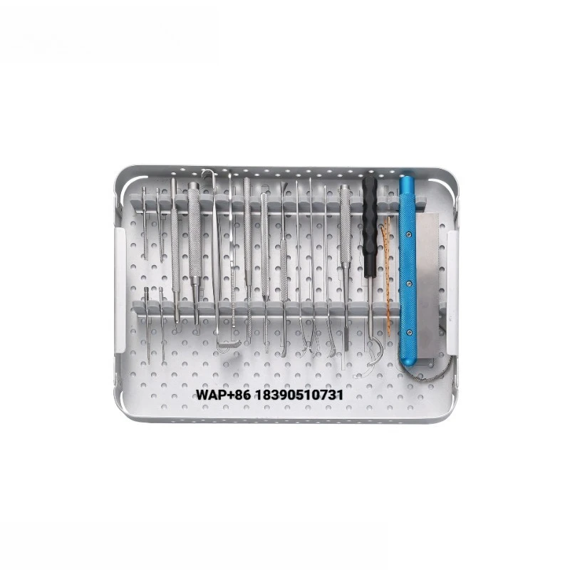 Toolmed Small Animal Specialty Veterinary Surgical Instrument Kit