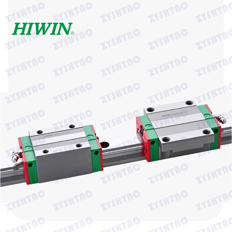 Imagem -06 - Trilho de Guia Linear Hiwin Original para a Impressora 3d Slider do Bloco do Guia Cnc Hgh Hgw15 20 25 30 30 35 35 35 35 35 35 45 55