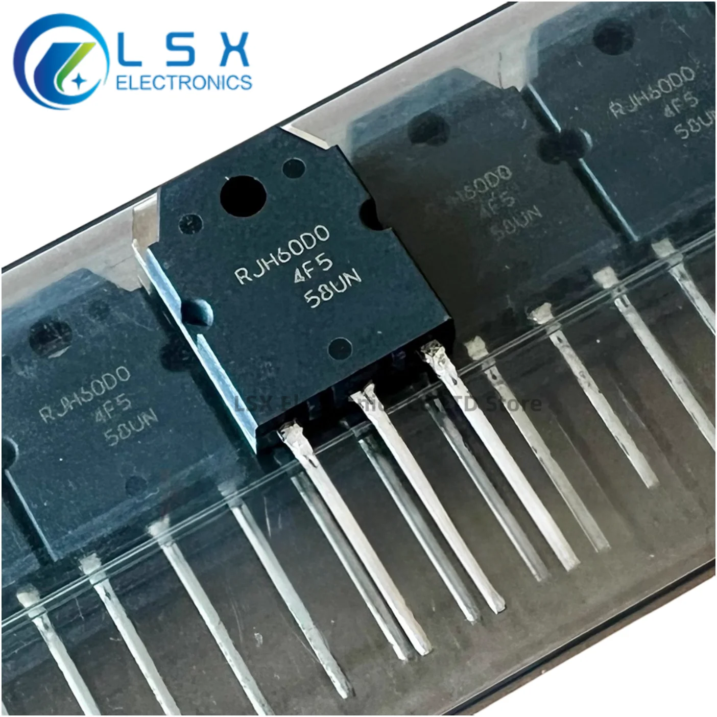 New Original 10PCS/Lot RJH60D0 OR RJP60D0 RJP60D0DPK RJP60D0DPM TO-3P 45A 600V Power IGBT Transistor