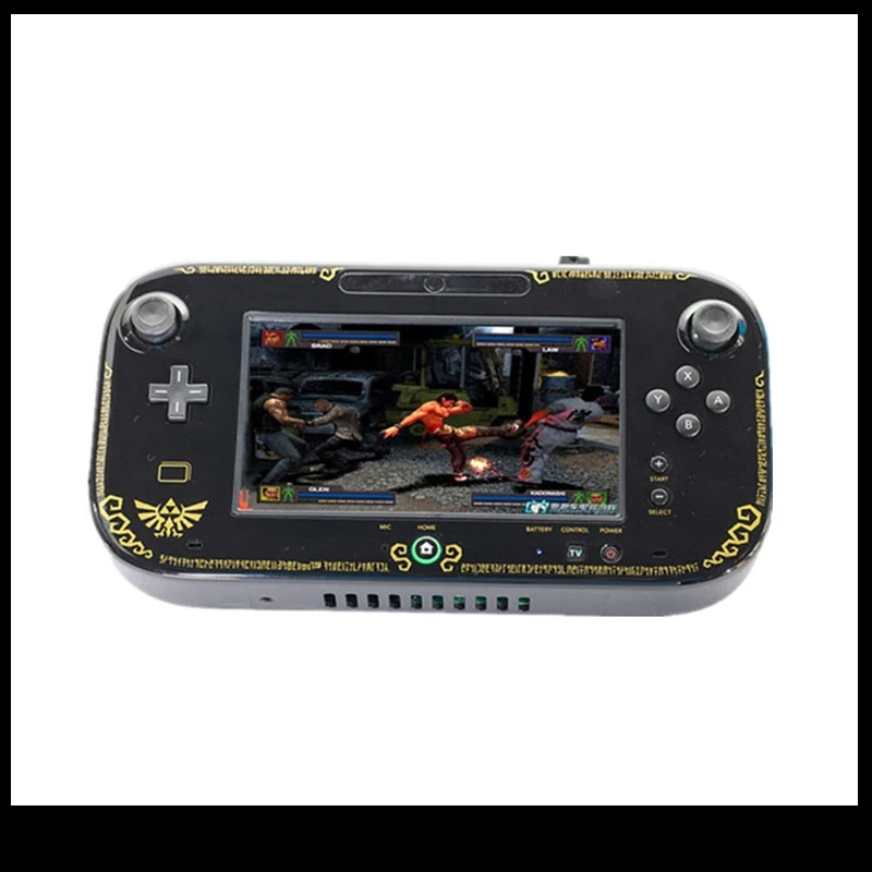 

Handheld Game Console To P/S2 Motherboard 6.5 Inch Raspberry Pie Free Simulator Game Arcade Series