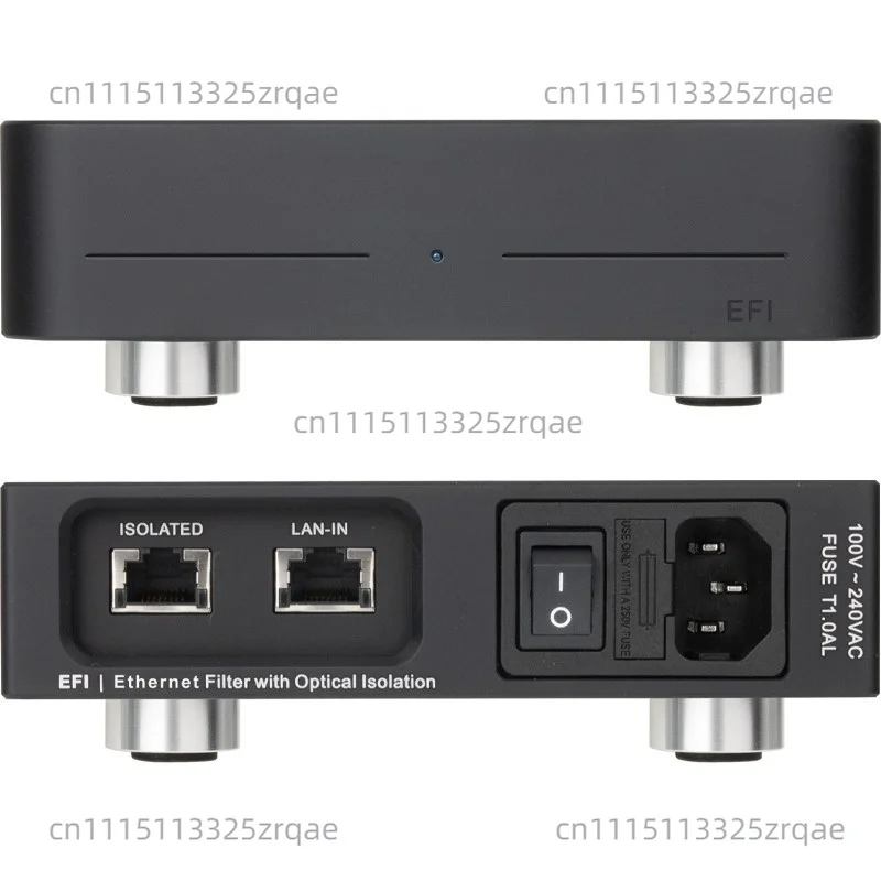 Suitable for EFI FMC Fever Audio HiFi Ethernet Purification Optical Fiber Transceiver Switching Optical Isolator