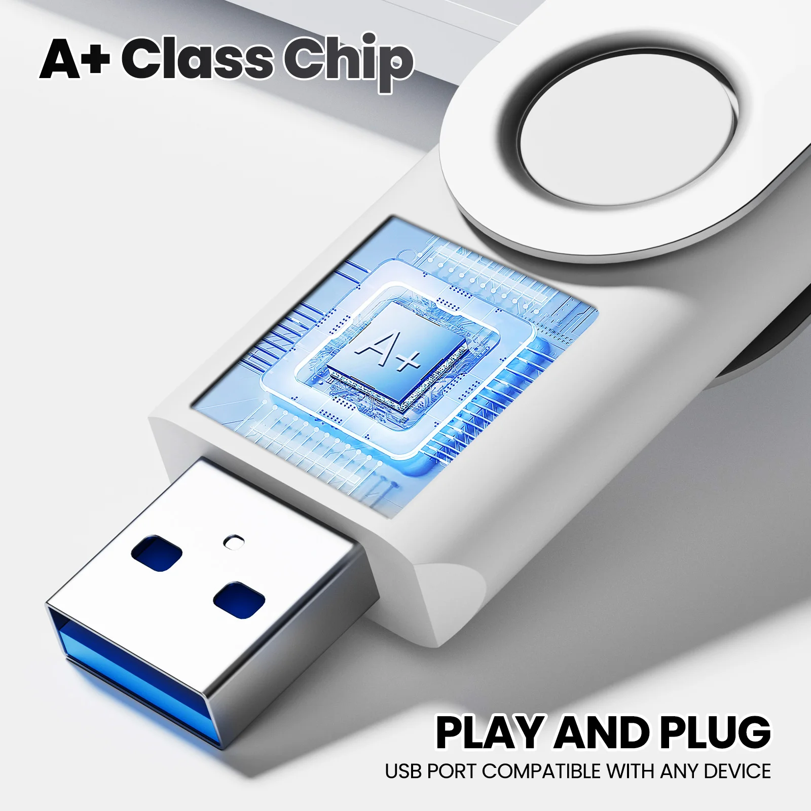 High Speed 3.0 USB Flash Drive 128GB 64GB 32GB 16GB Portable Storage Devices Personalized Gift for Business Wedding Giveaways